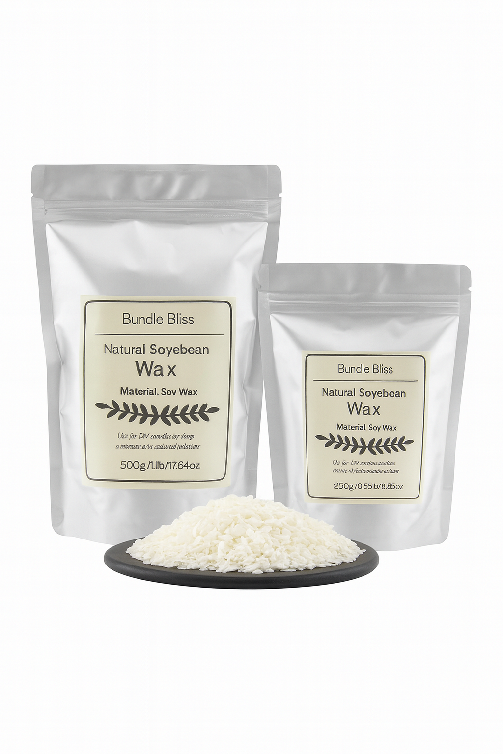 Soy wax for candles - 100% additive-free