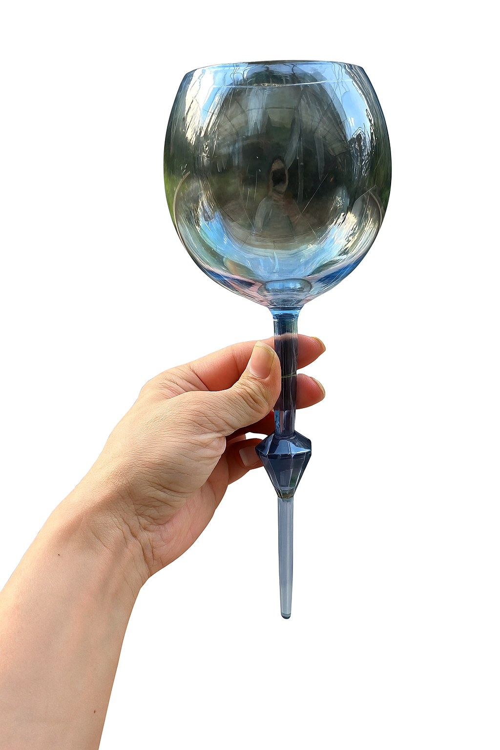 Floating Wine Glass