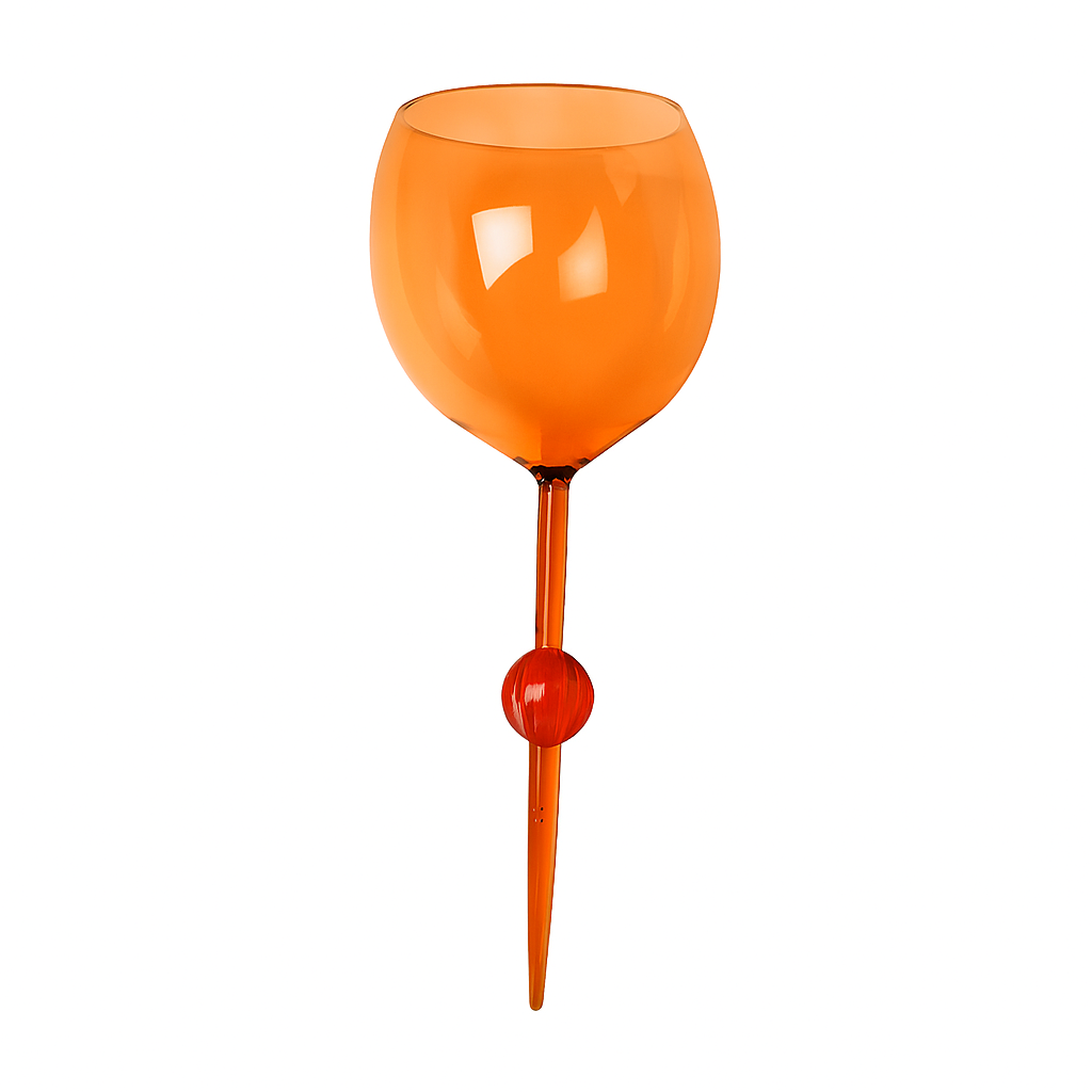 Floating Wine Glass