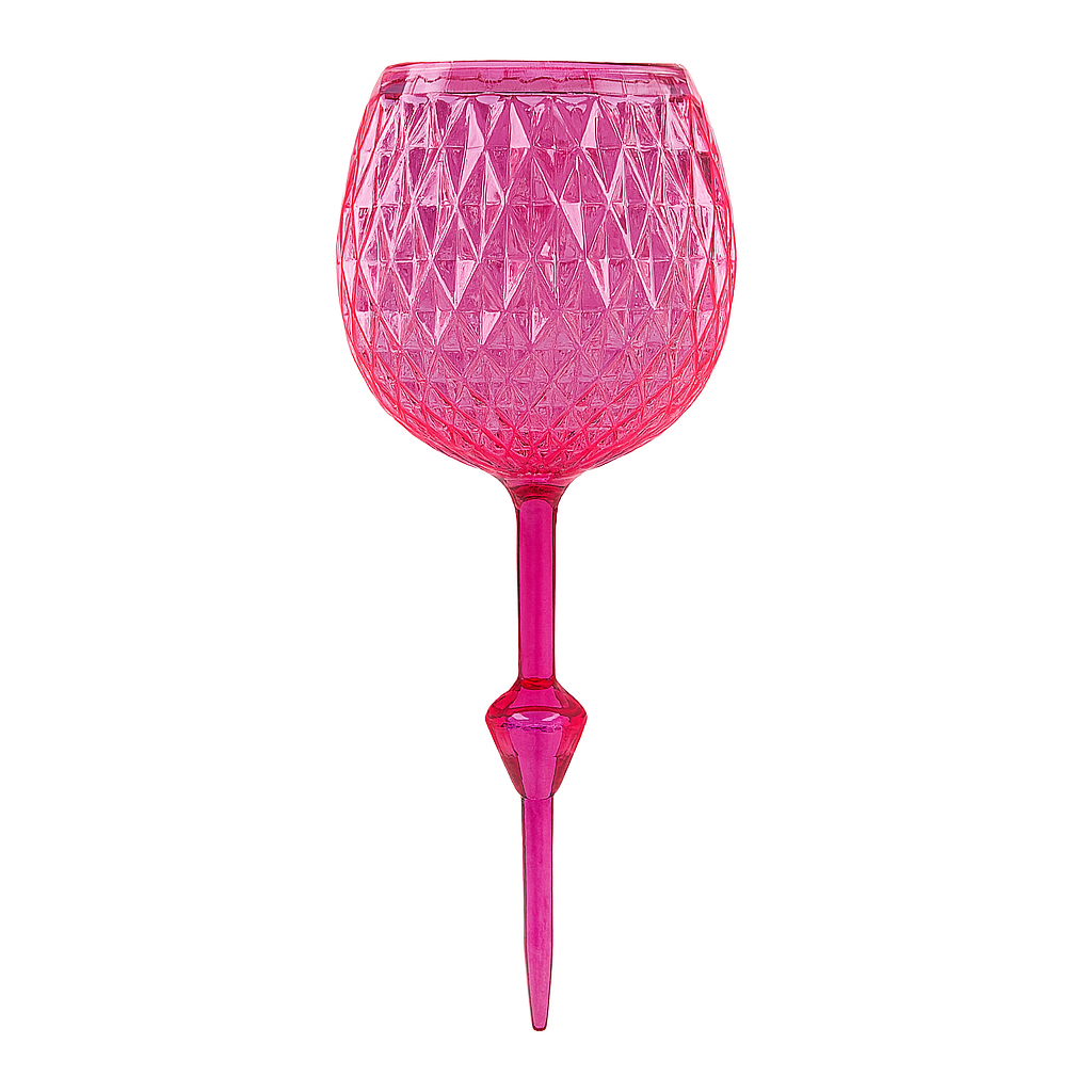 Floating Wine Glass