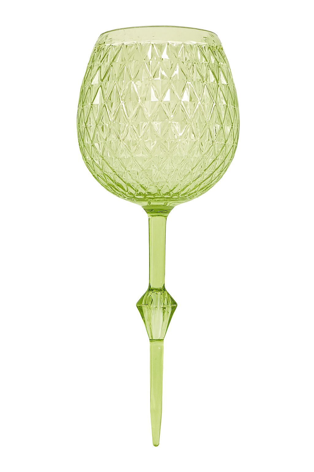 Floating Wine Glass