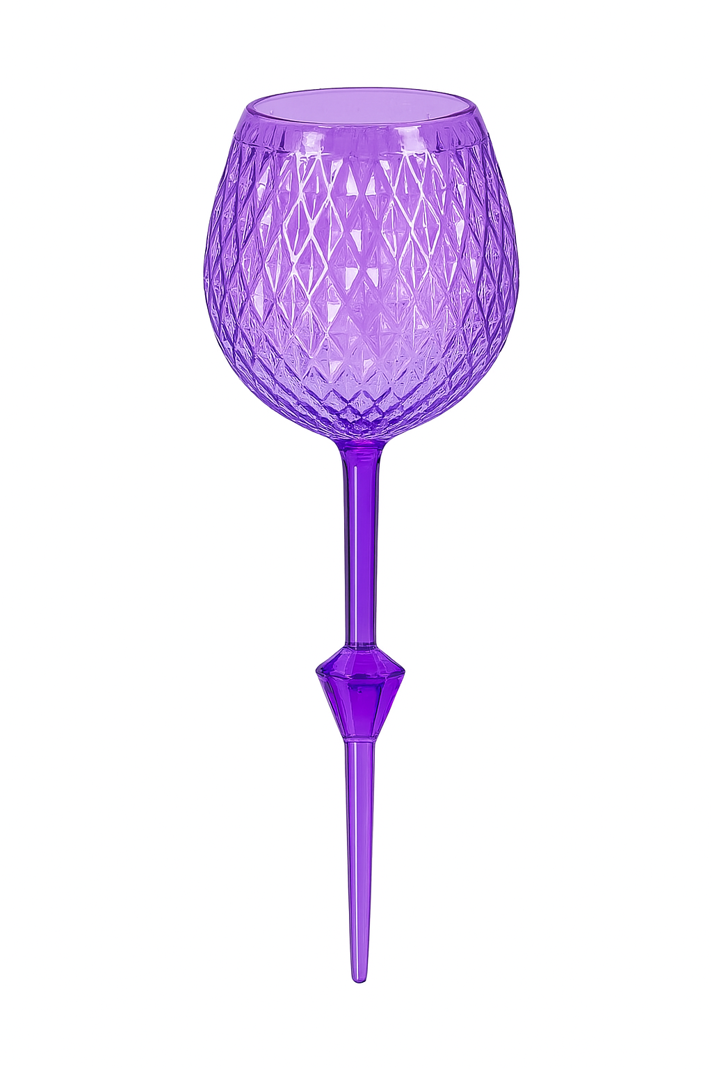 Floating Wine Glass