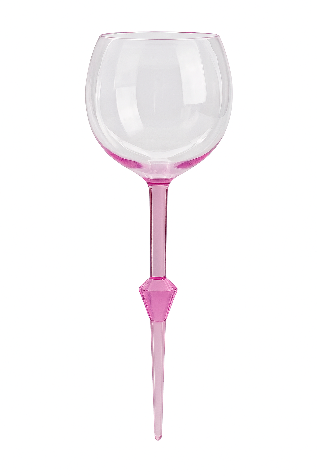 Floating Wine Glass