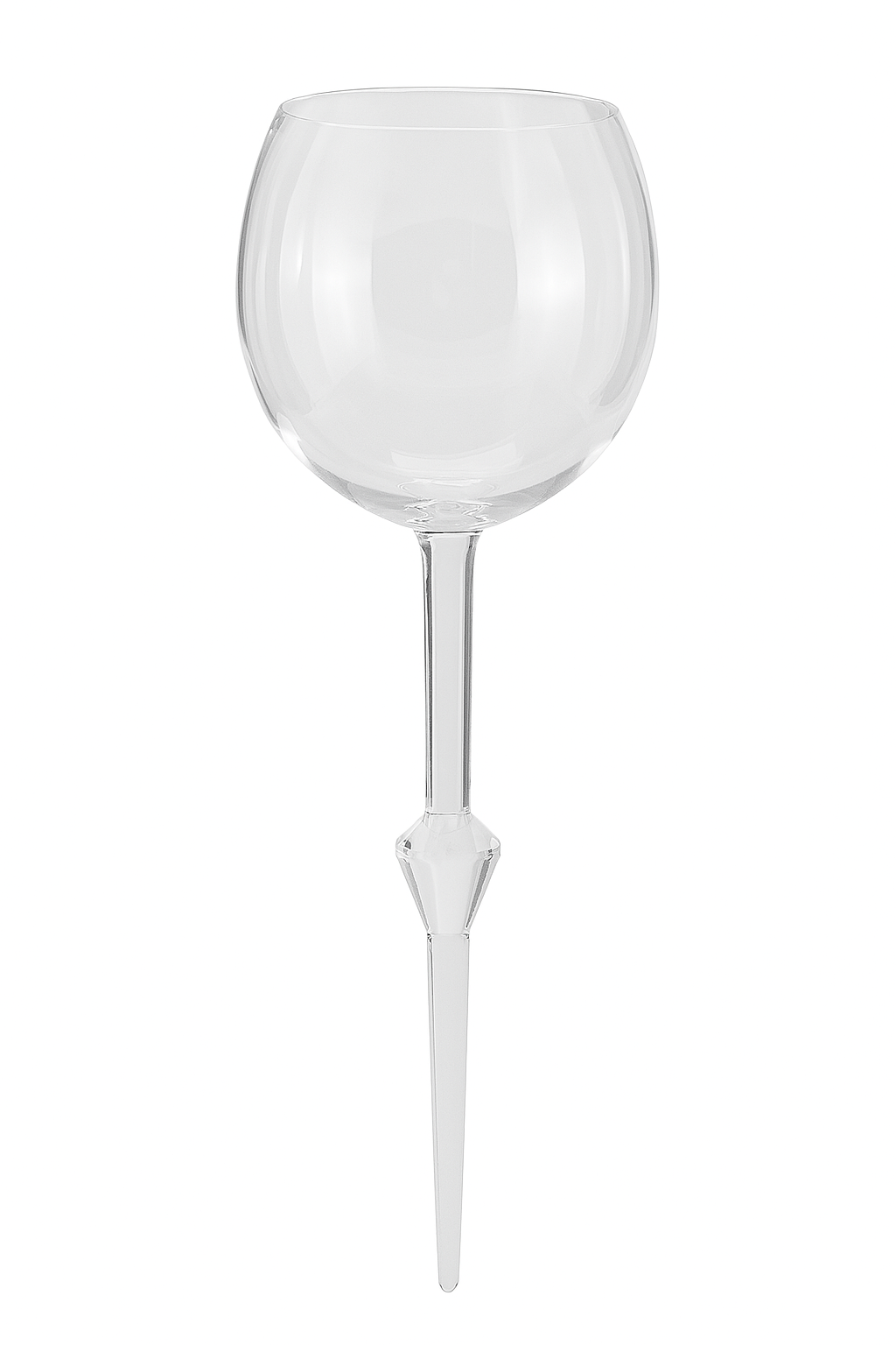 Floating Wine Glass