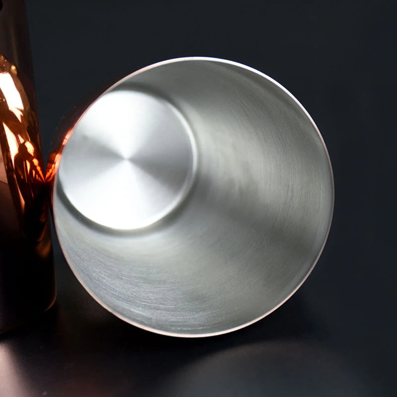 Boston cocktail shaker