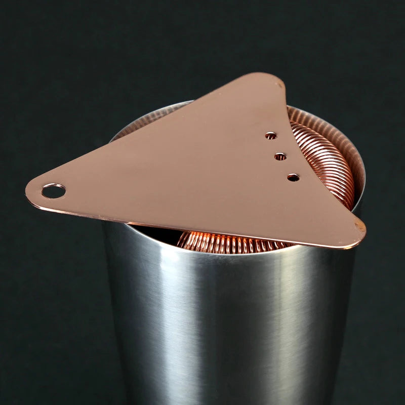 Bar cocktail strainer