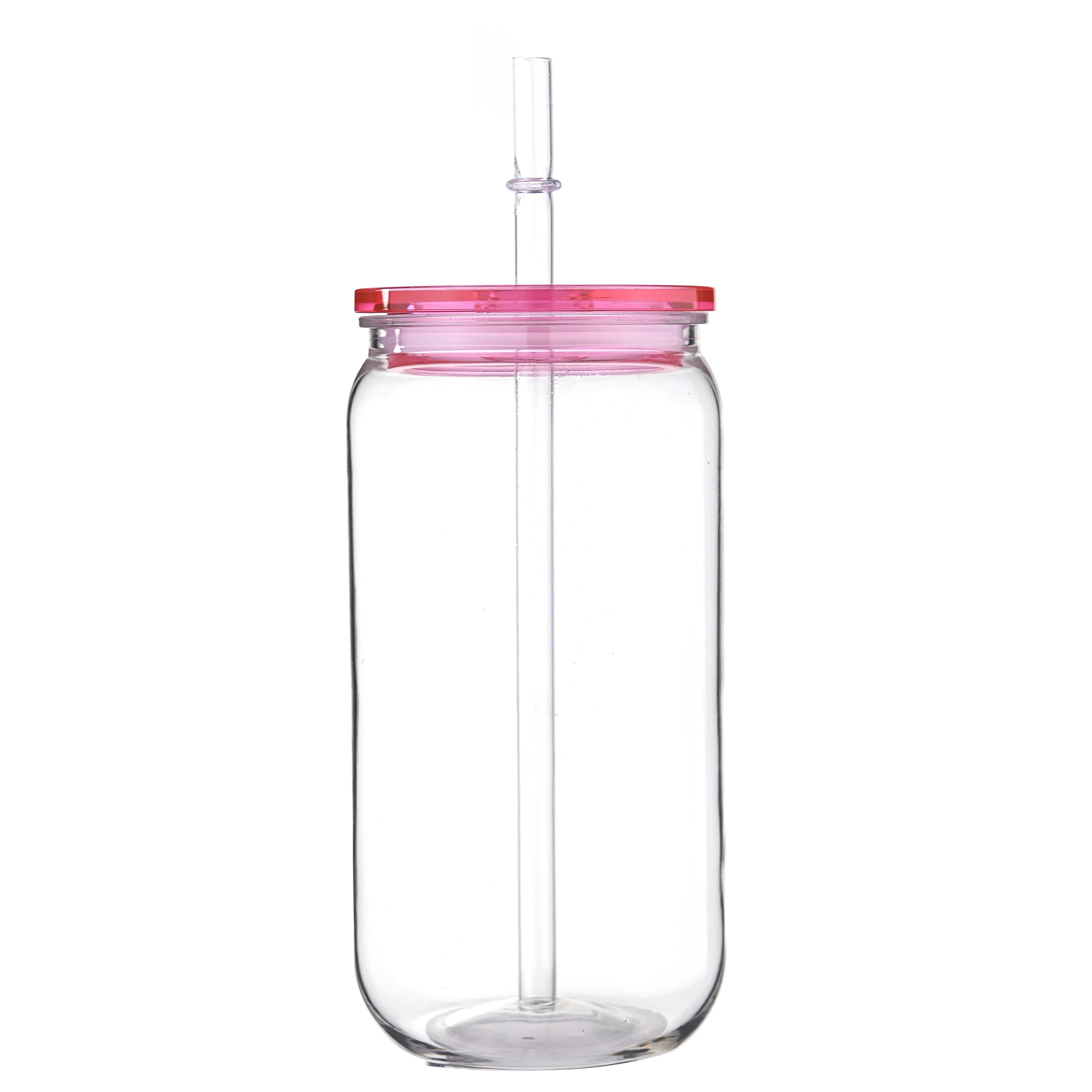 Color lid movie cup (16oz)