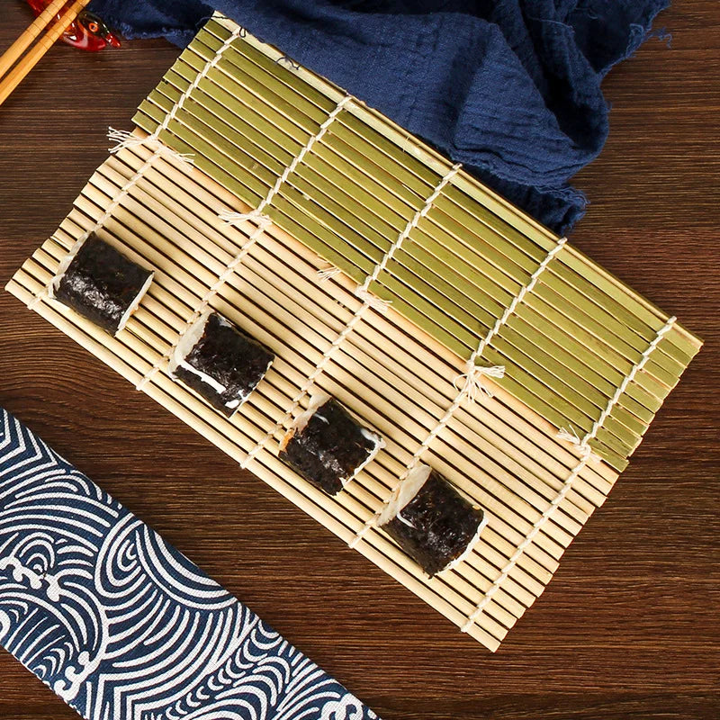 Sushi bamboo mat