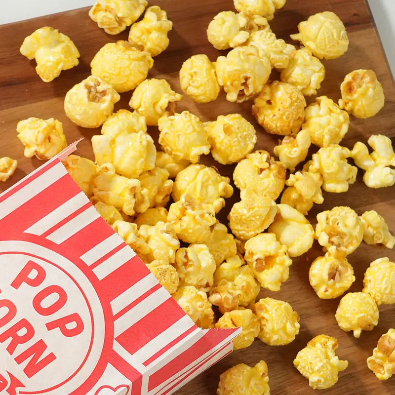 Popcorn paper bags