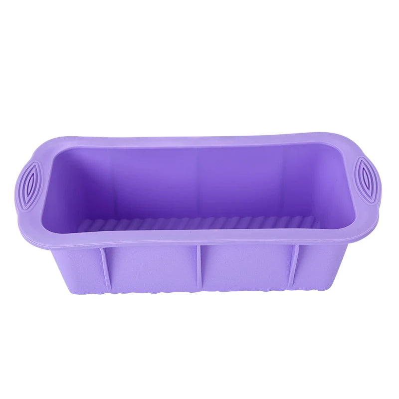 Purple silicone baking mold set
