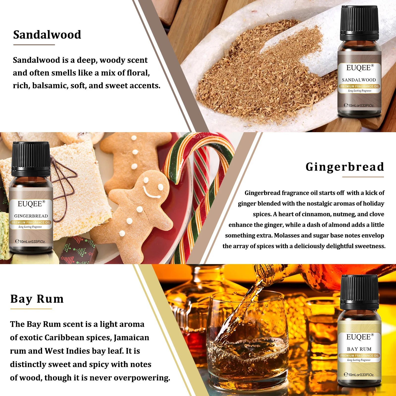 Spice fragrance oils