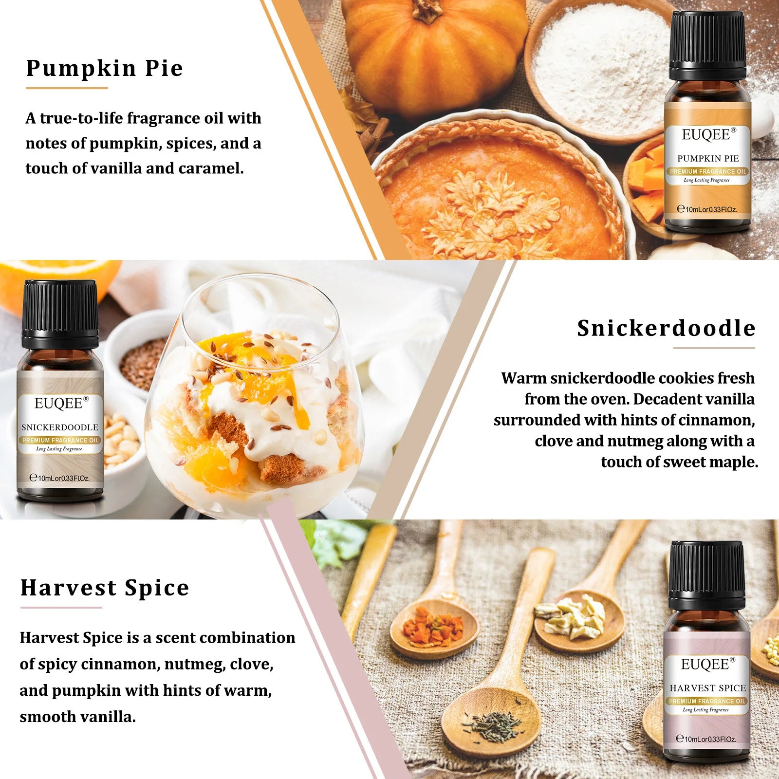 Spice fragrance oils