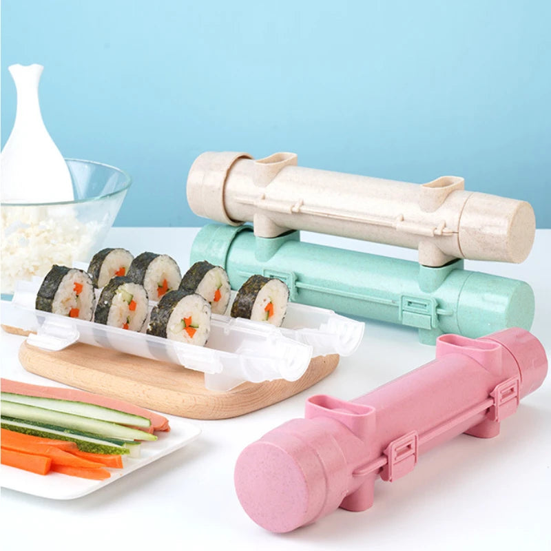 Quick sushi roller - DIY rice mold & sushi maker