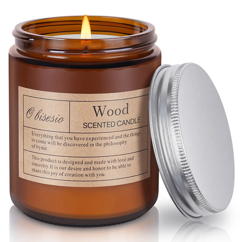 Natural soy scented candle – 45h