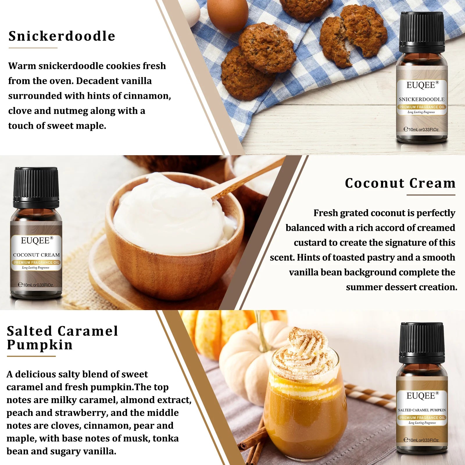 Homemade bread fragrance oils