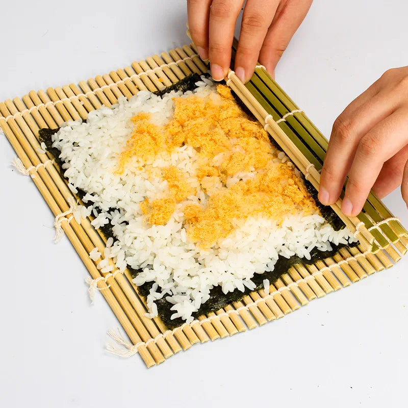 Sushi bamboo mat
