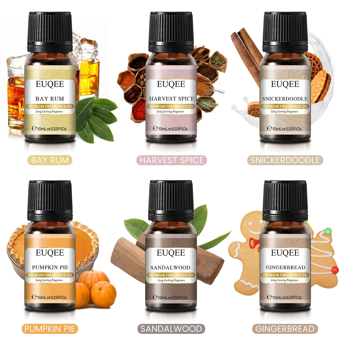 Spice fragrance oils