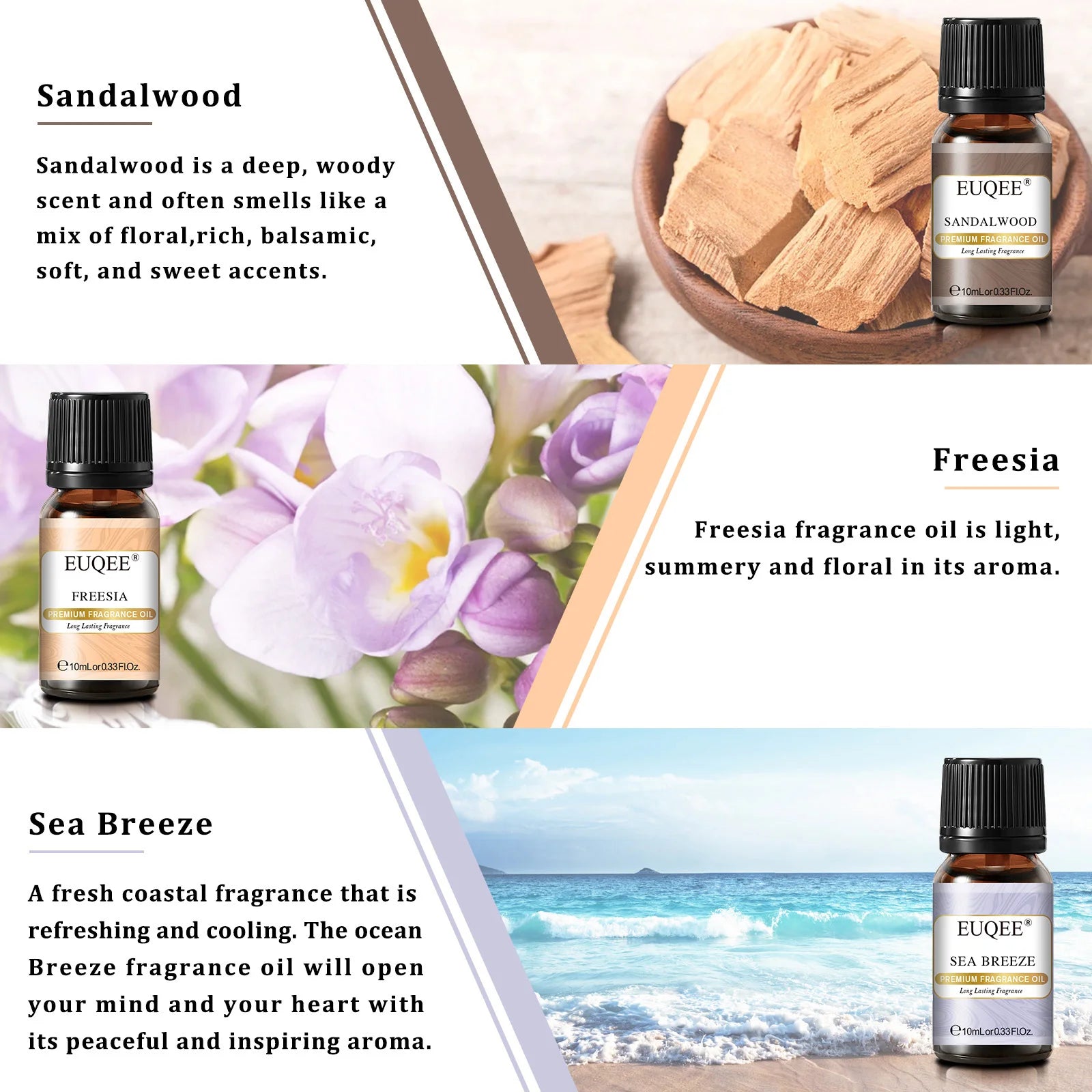Nature air fragrance oils