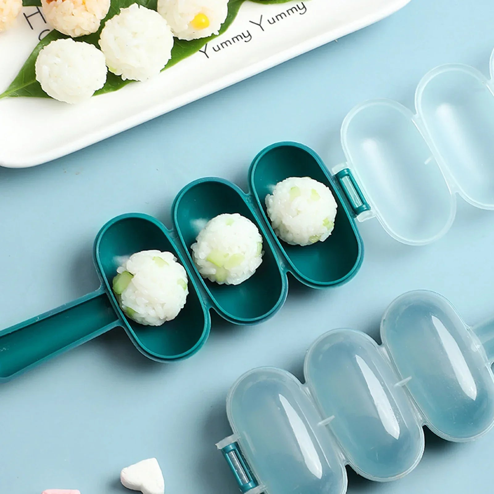 Sushi rice ball shaker