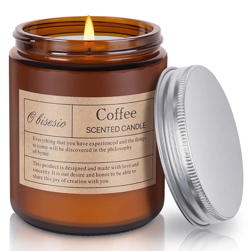 Natural soy scented candle – 45h