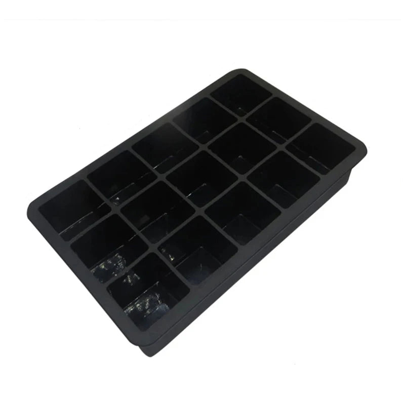 Silicone cube tray - 5 sizes