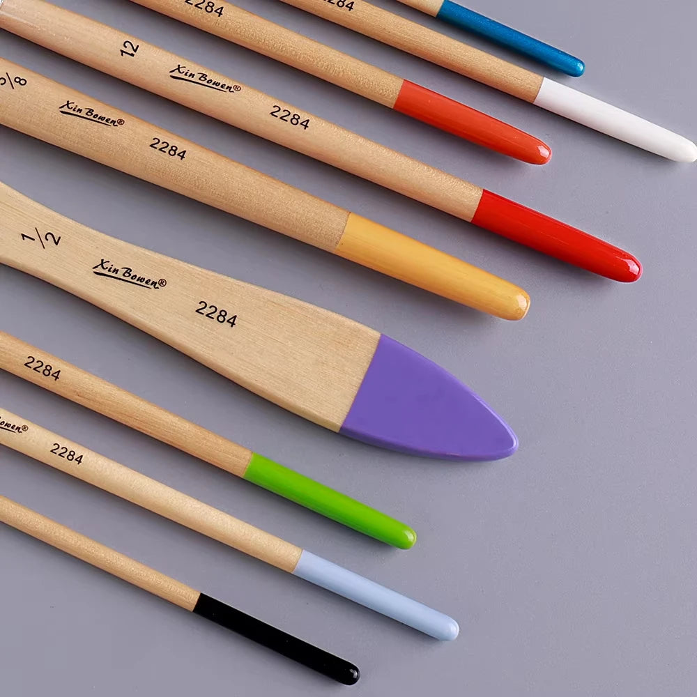 Artist brush set - 9 pcs