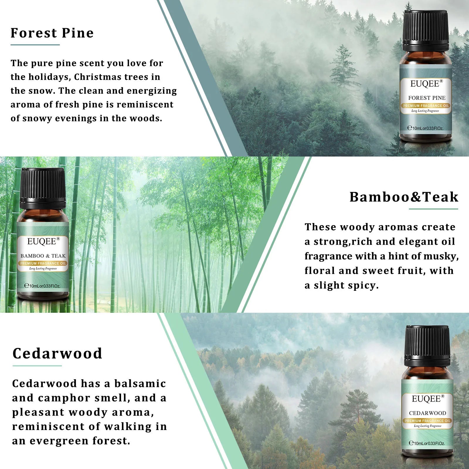 Nature air fragrance oils