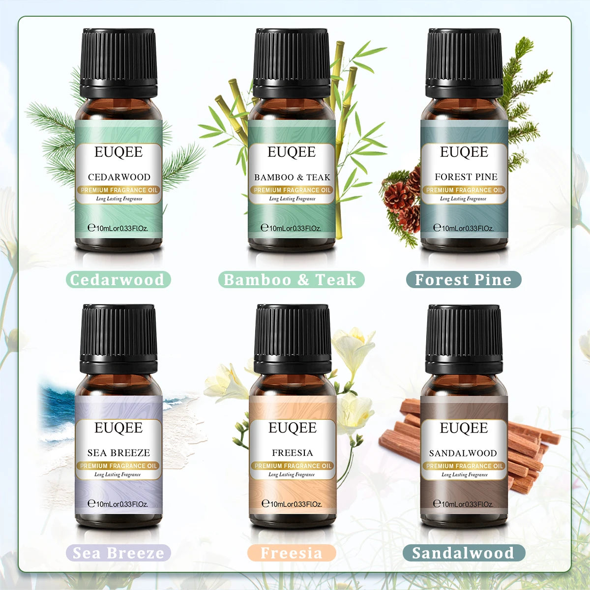 Nature air fragrance oils