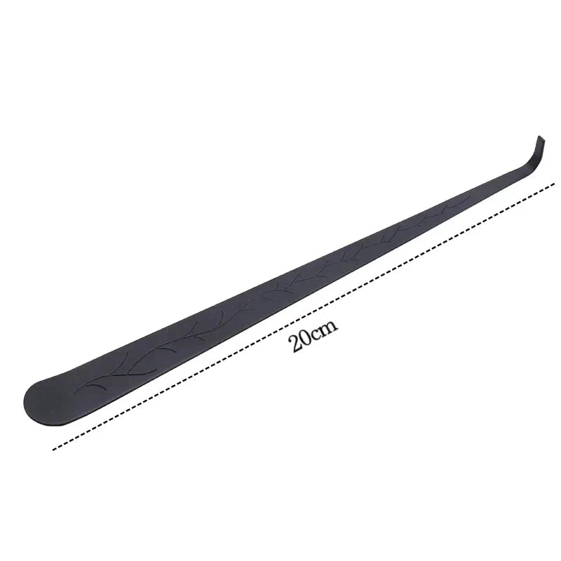Black metal candle extinguisher – Wick trimmer & care tool