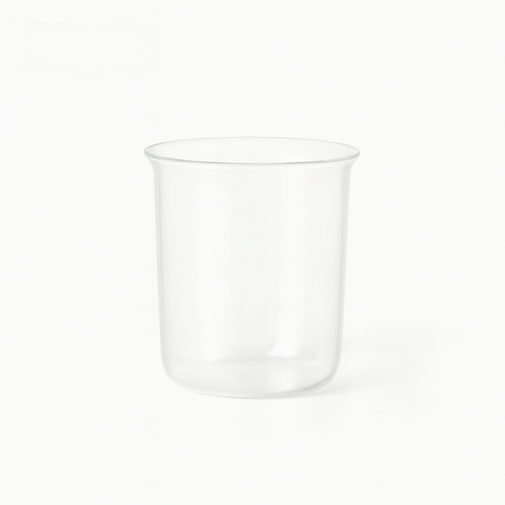 Glass candle jar – Aesthetic glass for candle making