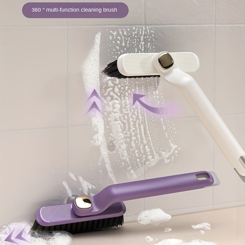 3-in-1 Cleaning Brush for Bathroom & Kitchen