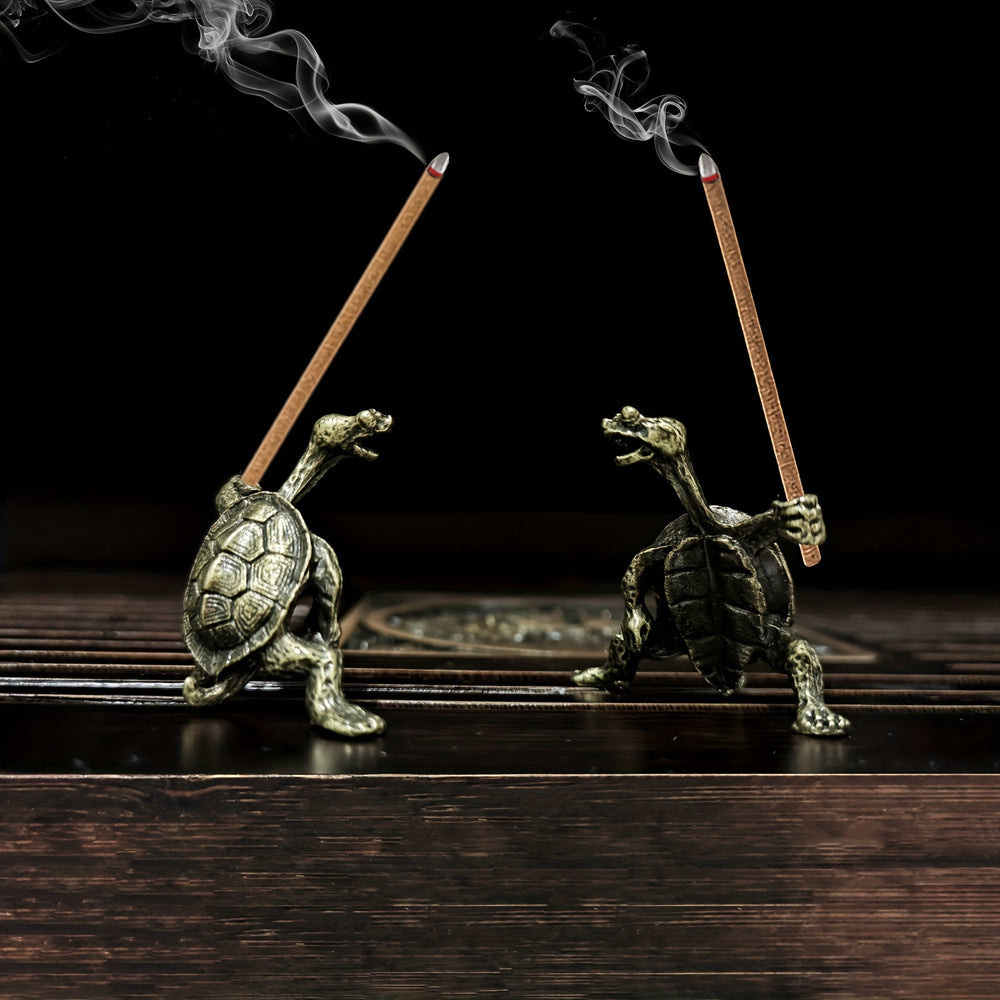 Turtle Incense Burner