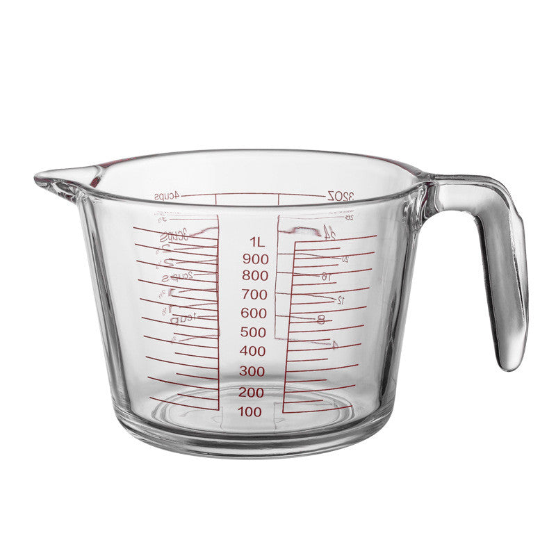 Glass measuring cup - 17 oz / 34 oz