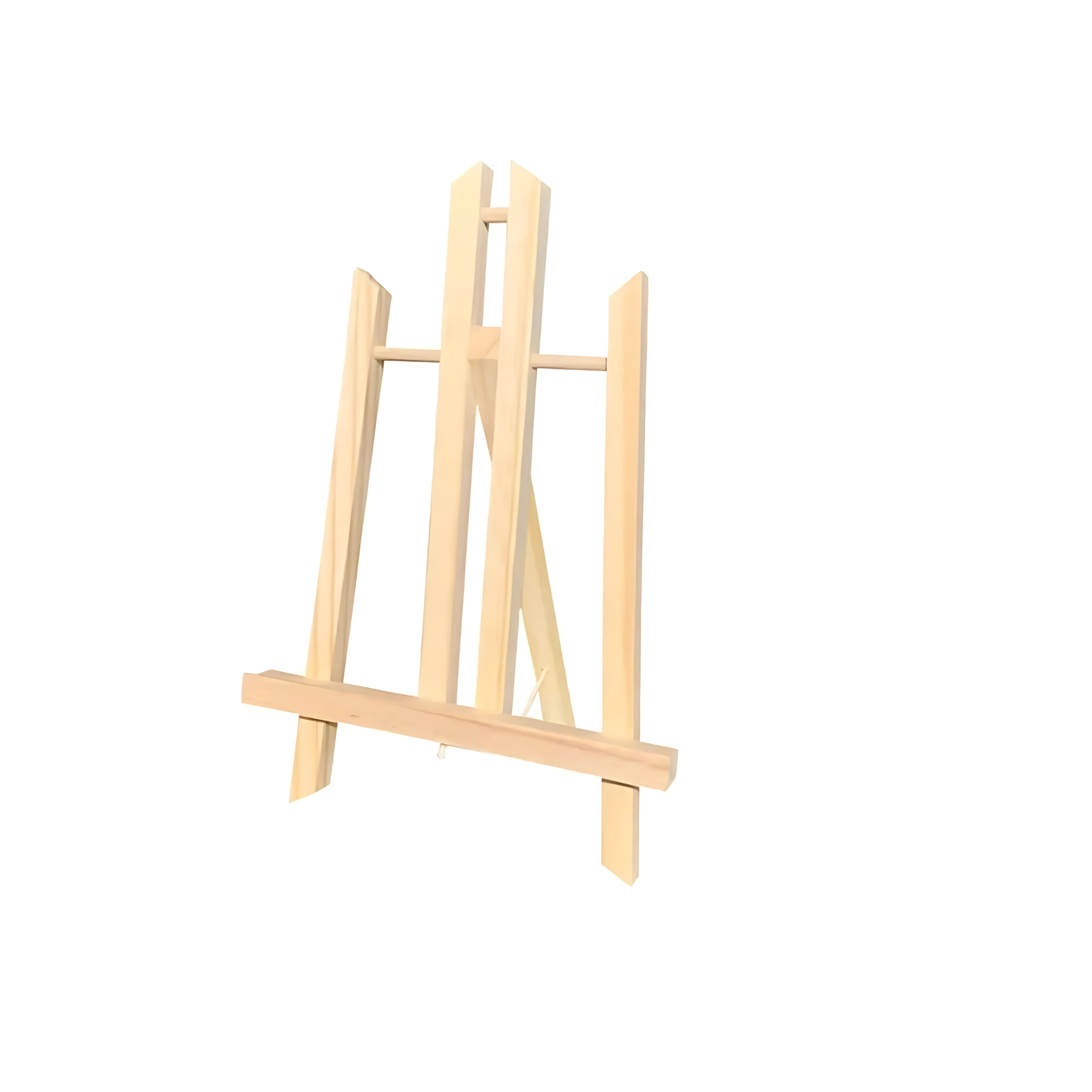 Tabletop wooden easel - Foldable and adjustable in 3 sizes