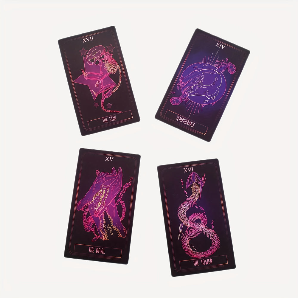 The Bone Tarot Card Deck