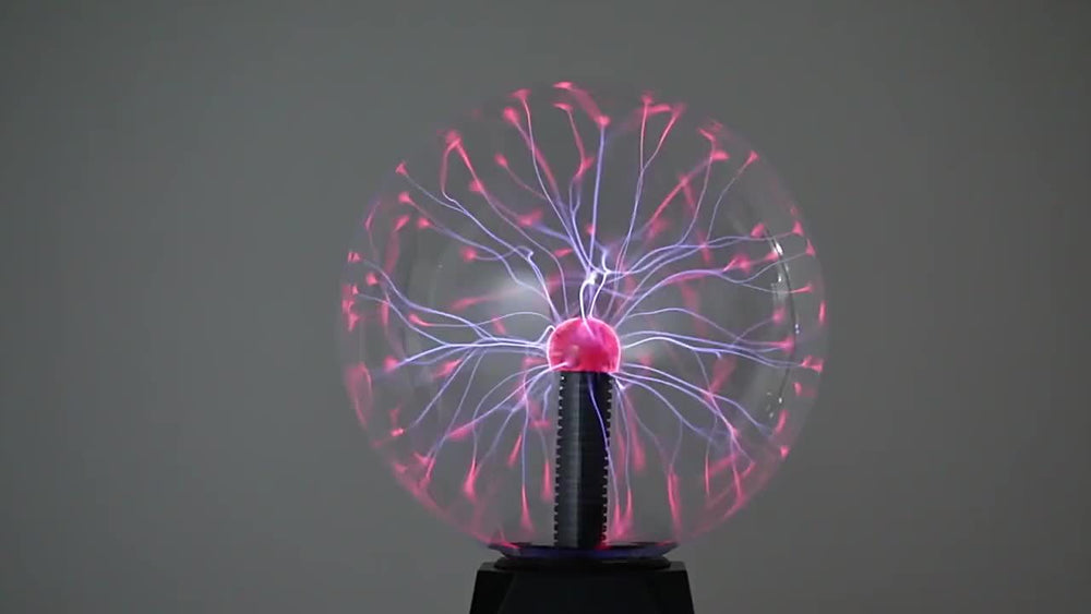 Magical Plasma Ball Lamp