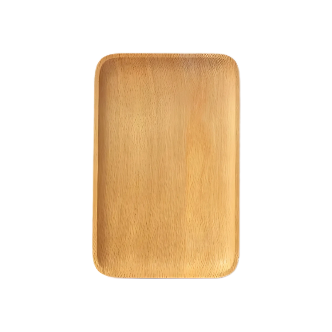 Wooden beech tray