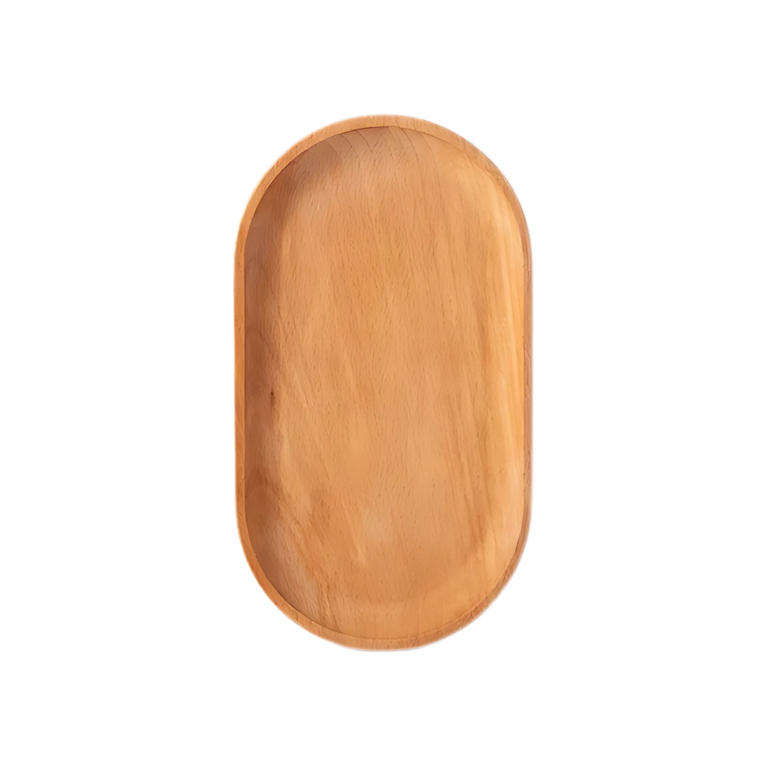 Wooden beech tray