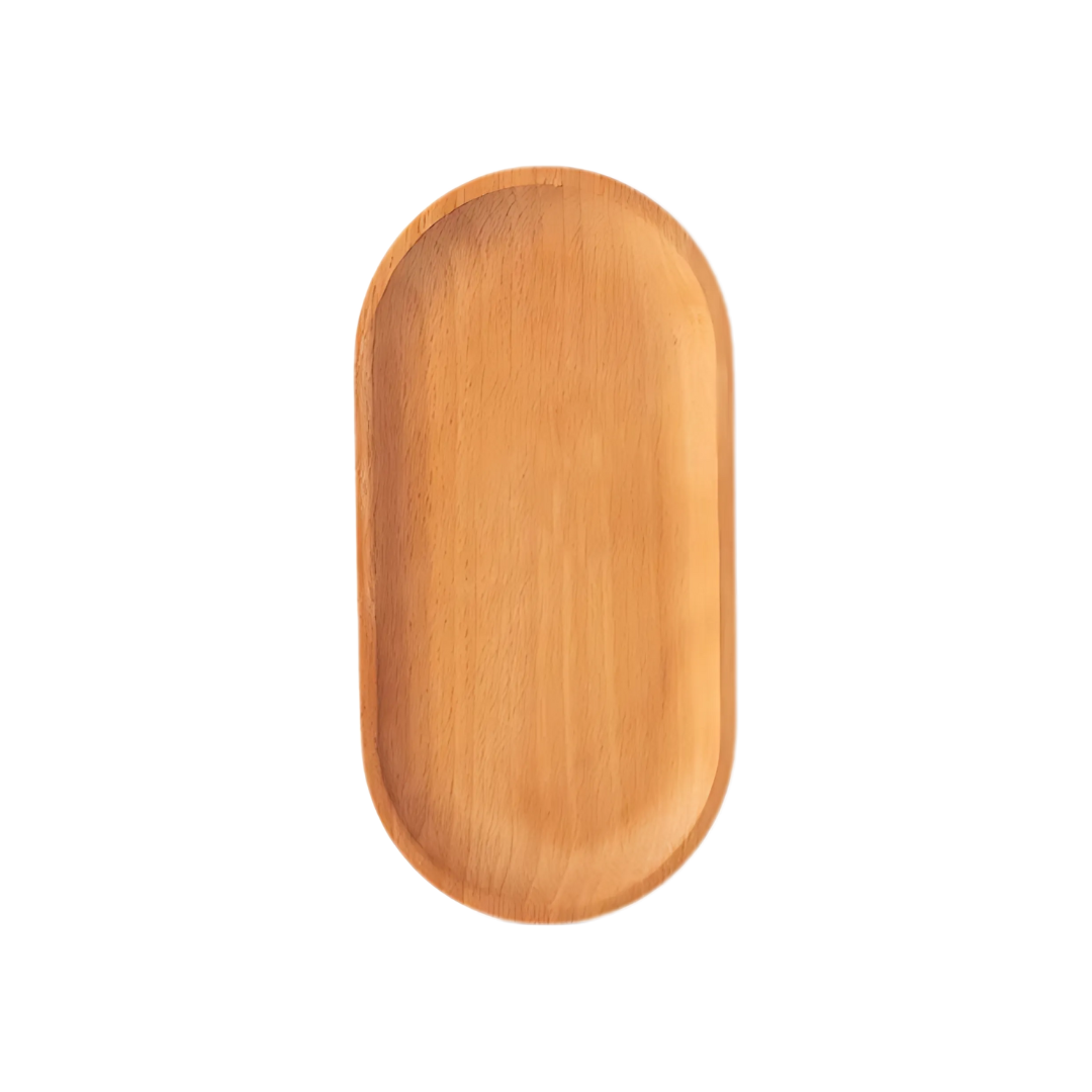 Wooden beech tray