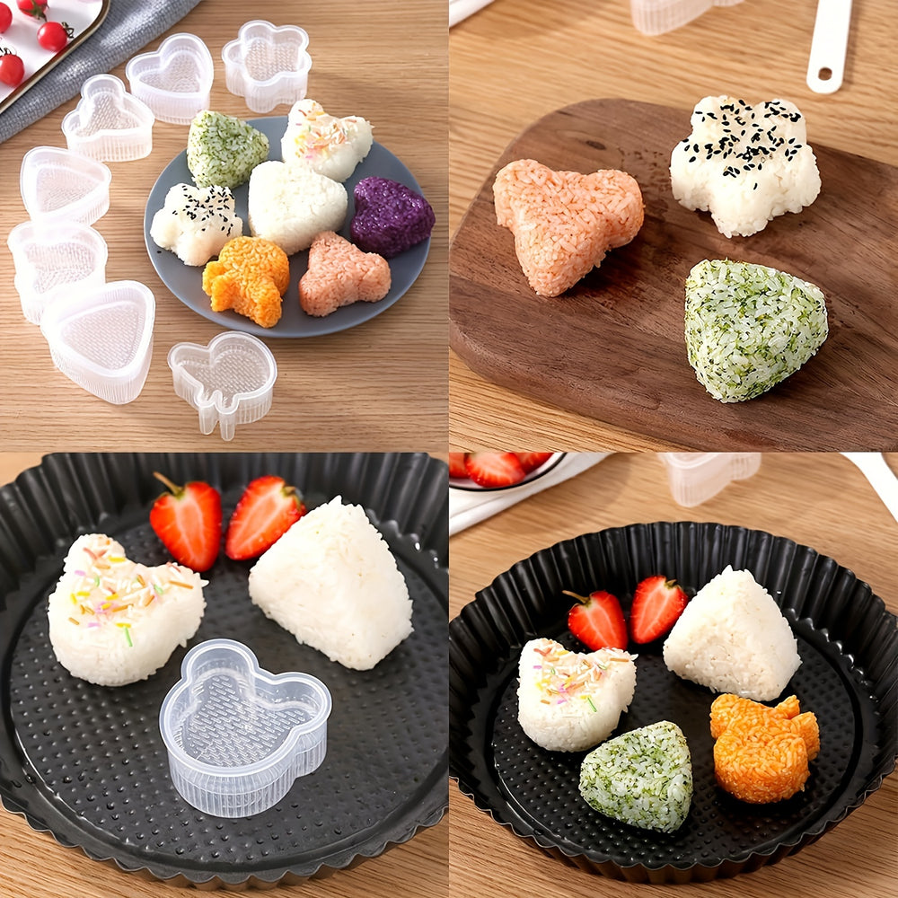 Rice And Vegetable Roll Mold