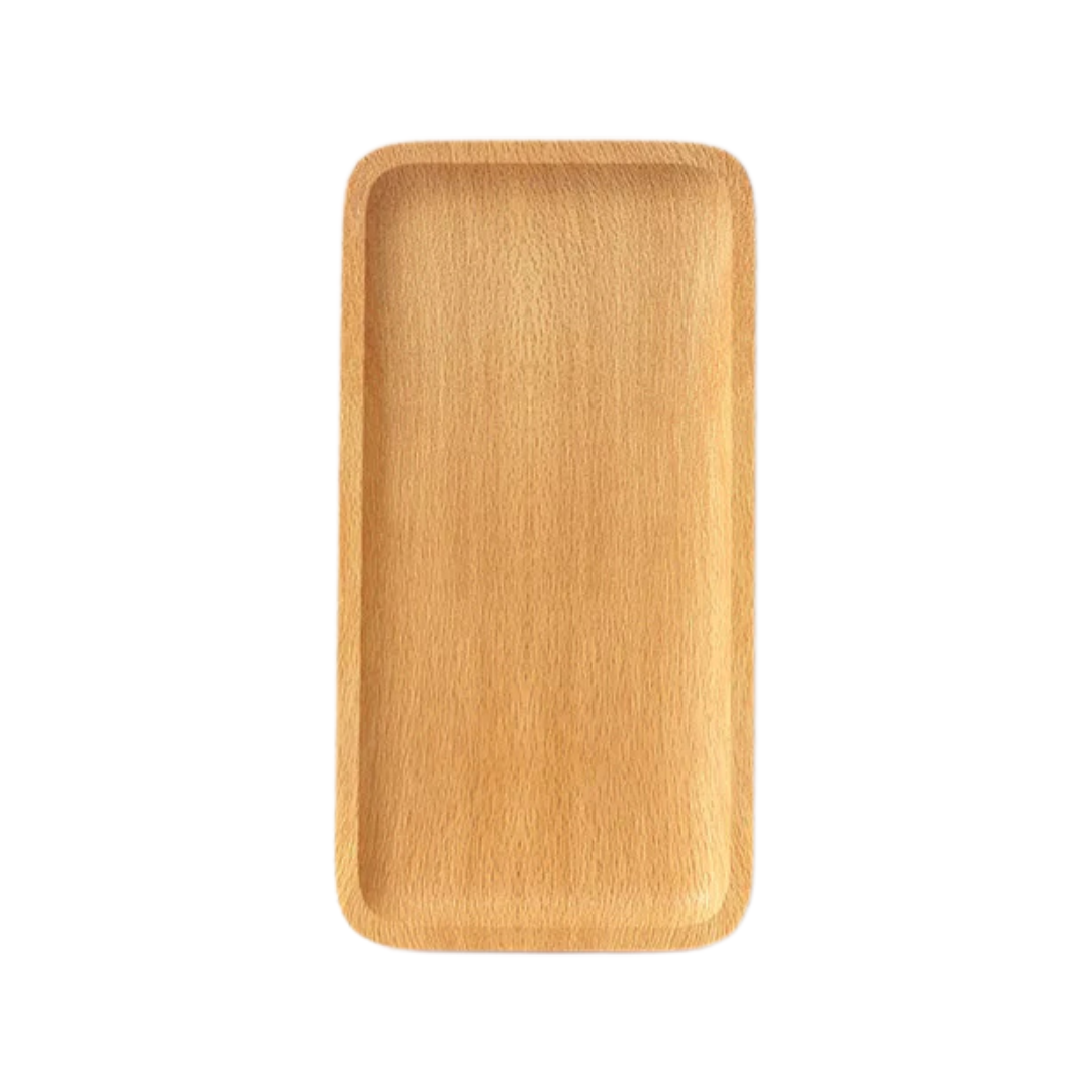 Wooden beech tray
