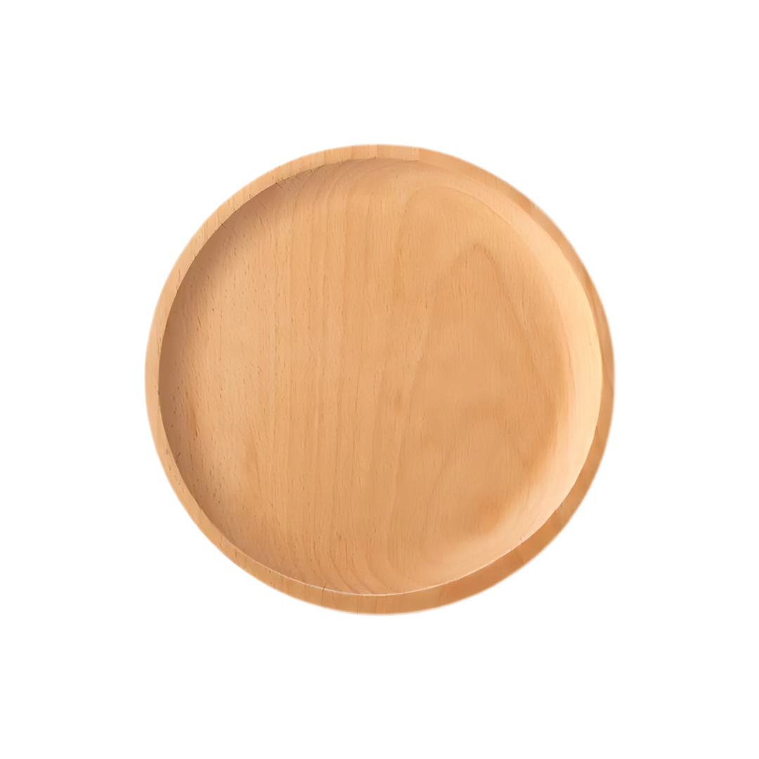 Wooden beech tray