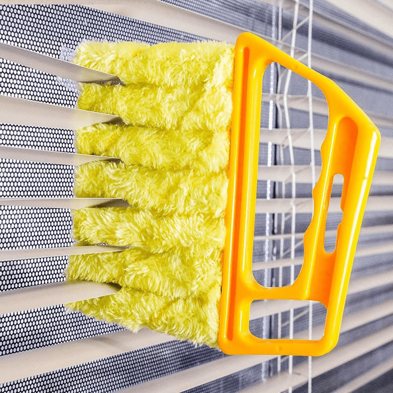 Washable Window Cleaning Brushes With Microfibers