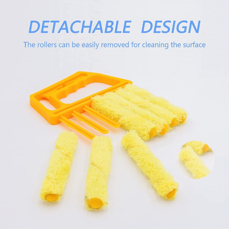 Washable Window Cleaning Brushes With Microfibers