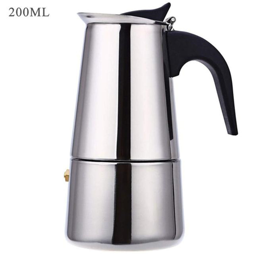 Mocha Coffee Pot