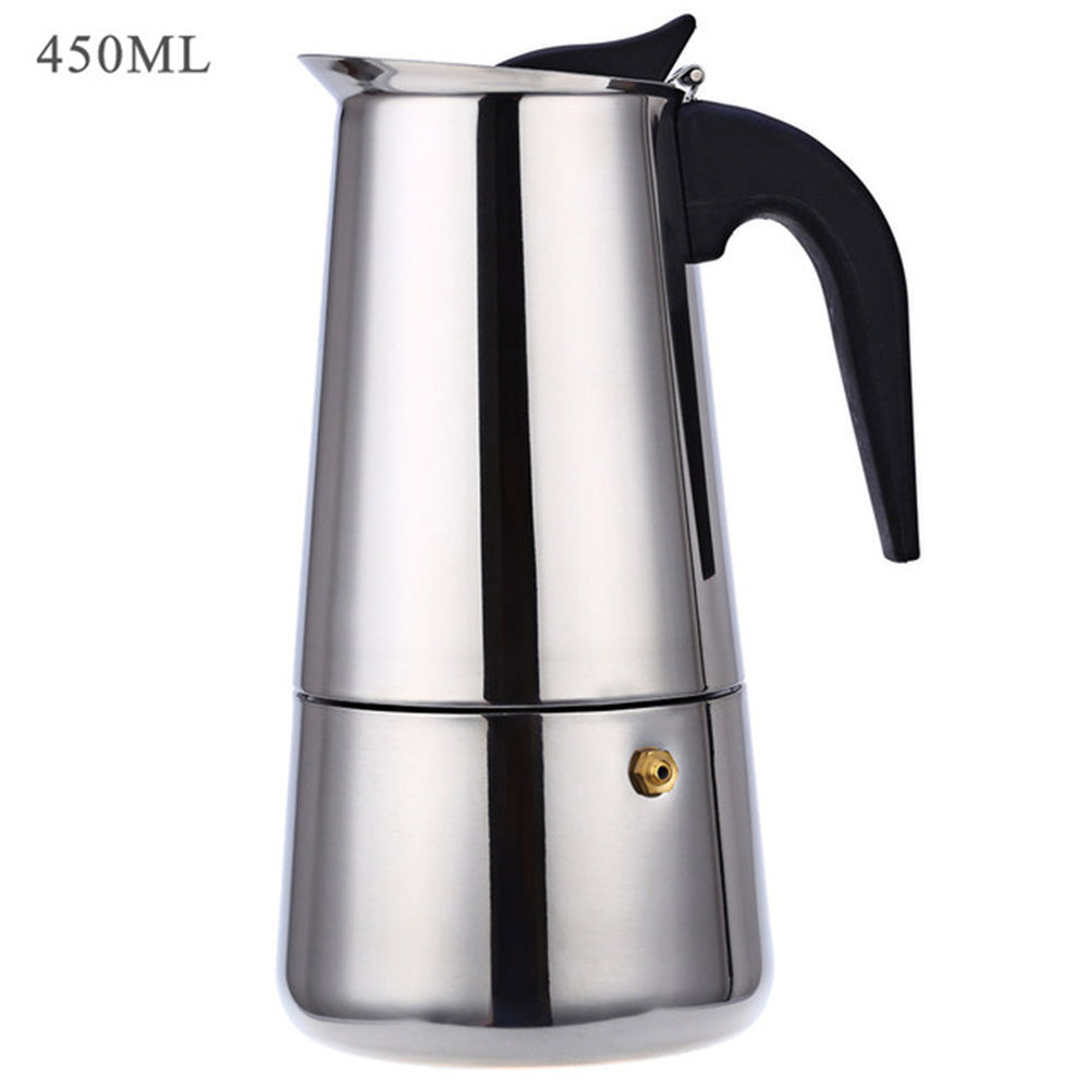 Mocha Coffee Pot