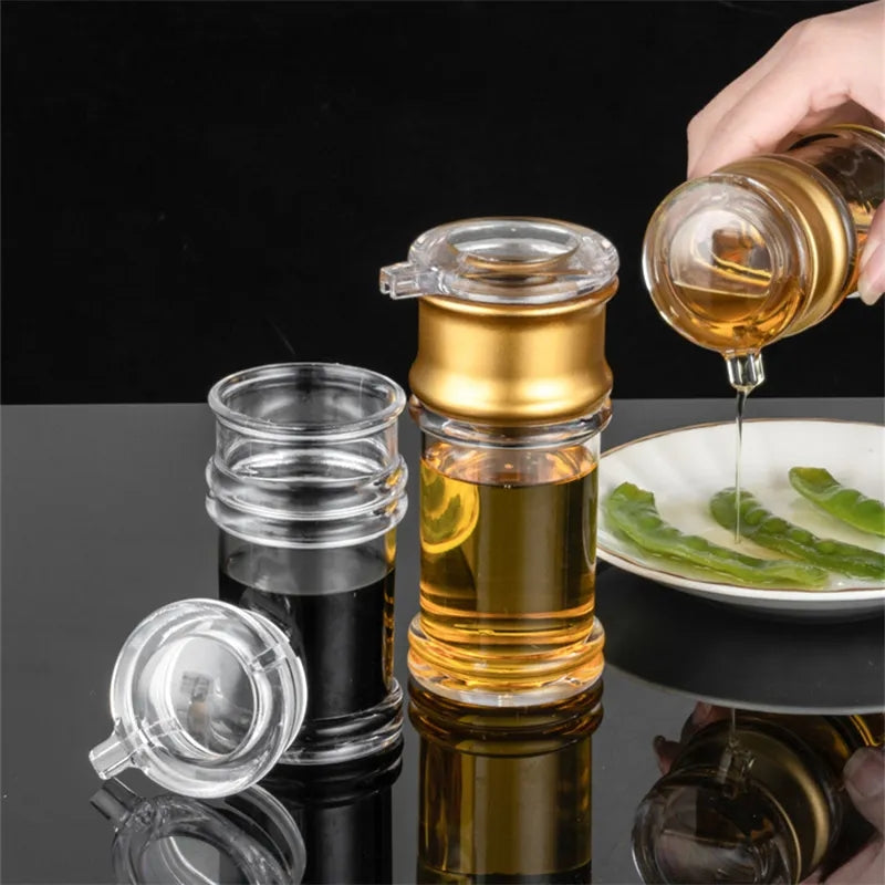 Portable Clear Oil Pot