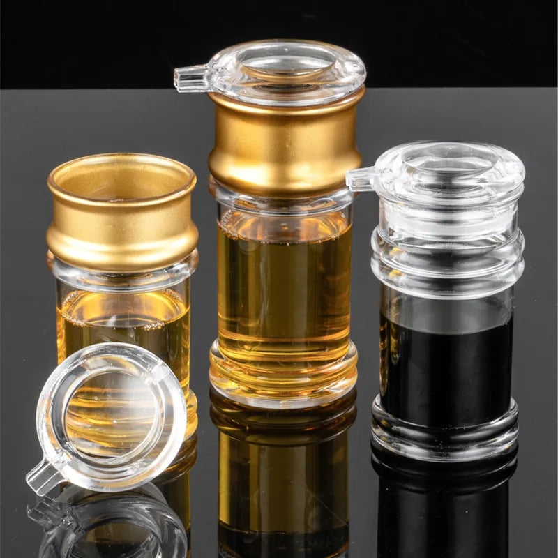 Portable Clear Oil Pot