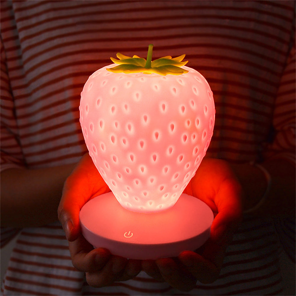 LED Strawberry Lamp