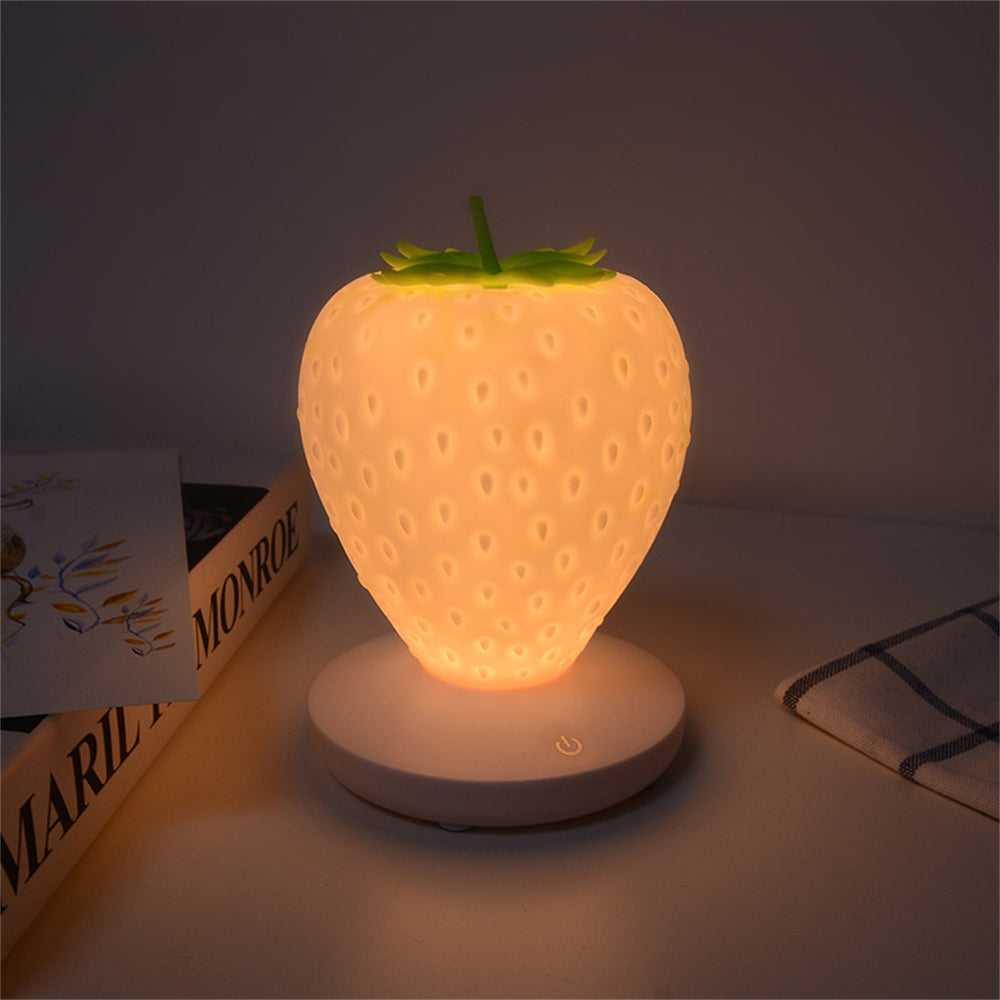 LED Strawberry Lamp